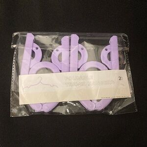2 Pack Foldable Travel Hangers
